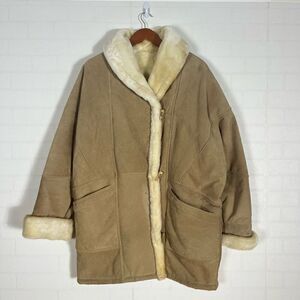 Wilsons Leather Penny Lane Coat Size XL Leather y2k  Unisez